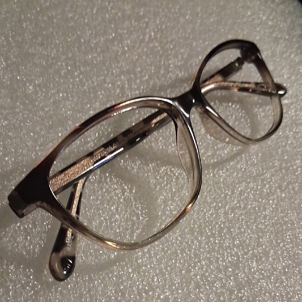 Warby Parker Brown and Gold Tortise Eyeglasses